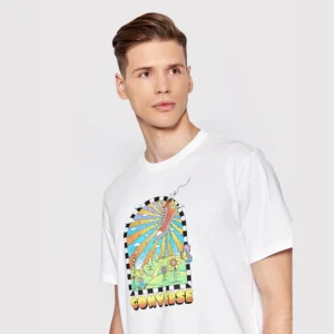 Flying Chuck Tee