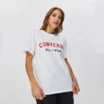 All Star Logo Printed Tee Black