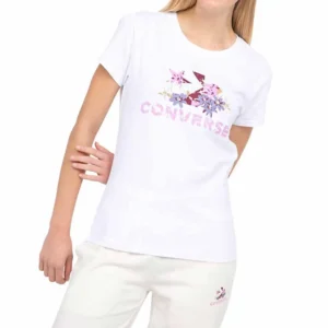 Floral Star Chevron Tee