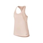 W Nk Yoga Strappy Rib Tank