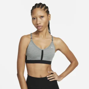 W Nk Df Indy Vneck Bra