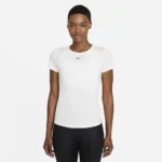 W Nk One Df Ss Slim Top