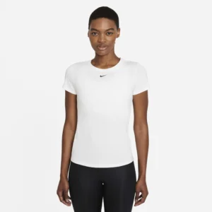 W Nk One Df Ss Slim Top