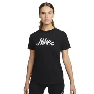 W Nk Dfct Tee Nike Script