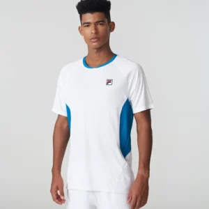 Remera Masculina Fila Baseline Ribbed Crew
