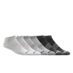 6Pk Mens Non Terry Low Cut So