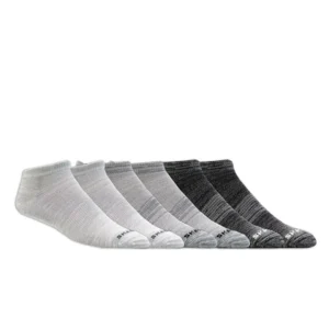 6Pk Mens Non Terry Low Cut So