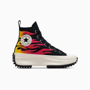 Run Star Hike Platform Flames