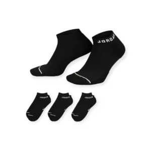 U J Everyday Cush Poly Ns 3Pr - 144