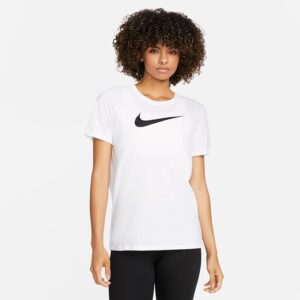 W Nk Df Tee Swoosh