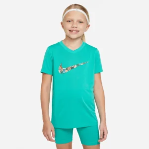 G Nk Df Tee Rleg Vneck Se+