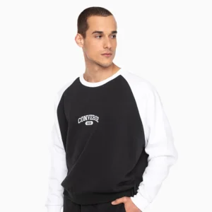 Retro Chuck Raglan Crew