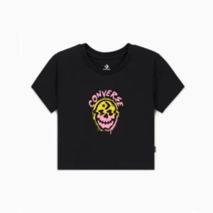 Spray Paint Skull Tee