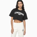 Sporty Cropped Tee