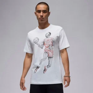 M J Brand Dot Mj Ss Crew